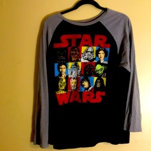 STAR WARS T SHIRT RN # 111647 Made in Mexico